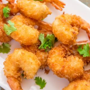 Golden fried Shrimps
