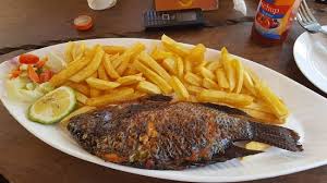 Potato/Tilapia