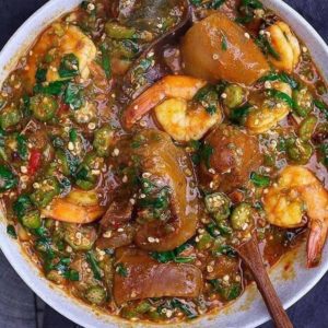 Okro Soup