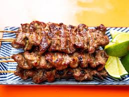 Skewed meat (kebab)