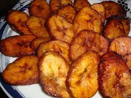 Fried plantain