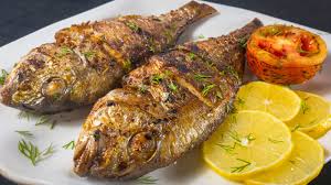 Fried fish