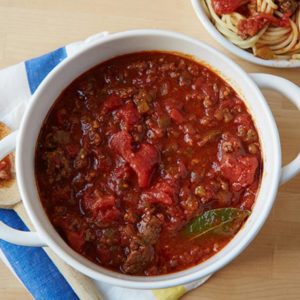 Meat Sauce