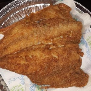 Fried Snapper